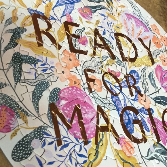 Botanical puzzle ready for magic travel Airbnb garden festival farmer’s market - Picture 2 of 8